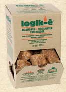 CUBES ALLUME-FEU LOGIK-&Ecirc;