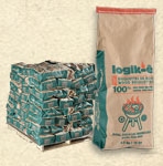 SAC DE BRIQUETTES LOGIK-&Ecirc;